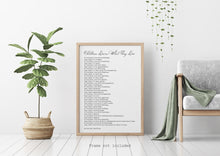 Load image into Gallery viewer, Children Learn What They Live - Dorothy Law Nolte - Wall Art Print UNFRAMED