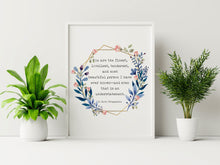 Load image into Gallery viewer, Fitzgerald Quote, You are the Finest, Loveliest, Tenderest, The Great Gatsby, Valentines Gift Idea