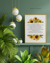 Load image into Gallery viewer, Fitzgerald Quote, For what it's worth - Make the best of it - unframed wall art UNFRAMED