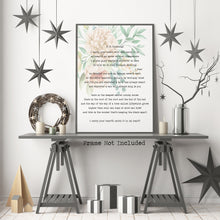 Load image into Gallery viewer, I carry your heart (I carry it in my heart) ee cummings poem poster - poetry wall art - Nursery Wall Art