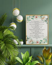 Load image into Gallery viewer, Do it anyway - UNFRAMED Wall Art - Kent M. Keith Poem