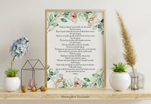 Load image into Gallery viewer, Do it anyway - UNFRAMED Wall Art - Kent M. Keith Poem