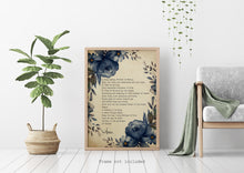 Load image into Gallery viewer, Salve Regina Prayer Print ENGLISH & LATIN - Hail Holy Queen - Prayer Print - Catholic Prayer