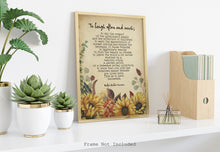 Load image into Gallery viewer, To Laugh Often and Much - Emerson - Ralph Waldo Emerson Quote - This is to have succeeded - Print for library decor UNFRAMED
