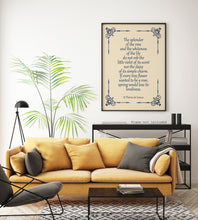 Load image into Gallery viewer, St Thérèse of Lisieux Quote - The splendor of the rose UNFRAMED