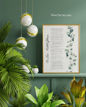 Load image into Gallery viewer, On Love Kahlil Gibran Poem - Art Print Home office Decor poetry wall art UNFRAMED