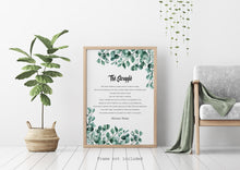 Load image into Gallery viewer, Mikhail Naimy Poem - The Struggle - Lebanese Poet - Arabic poem - Physical Art Print Without Frame