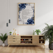 Load image into Gallery viewer, Salve Regina Prayer Print ENGLISH & LATIN - Hail Holy Queen - Prayer Print - Catholic Prayer