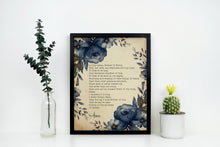 Load image into Gallery viewer, Salve Regina Prayer Print ENGLISH & LATIN - Hail Holy Queen - Prayer Print - Catholic Prayer