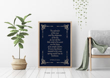 Load image into Gallery viewer, St Thérèse of Lisieux Quote - The splendor of the rose UNFRAMED