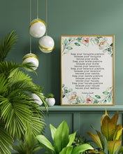 Load image into Gallery viewer, Gandhi quote Wall art print - office decor home decor poster