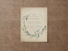 Load image into Gallery viewer, E.E. Cummings Poem i carry your heart (i carry it in my heart) Art Print Home Decor poetry wall art - ORIGINAL STYLE - Unframed print