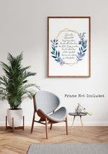 Load image into Gallery viewer, Serenity Prayer Print In German - Gebet auf Deutsch - German Language Serene Prayer - Unframed print