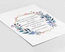 Load image into Gallery viewer, Fitzgerald Quote, You are the Finest, Loveliest, Tenderest, The Great Gatsby, Valentines Gift Idea