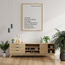 Load image into Gallery viewer, James Bond - Ian Fleming book quote - Goldfinger - book quote print - Print for wall decor home library decor UNFRAMED