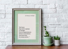 Load image into Gallery viewer, James Bond - Ian Fleming book quote - Goldfinger - book quote print - Print for wall decor home library decor UNFRAMED