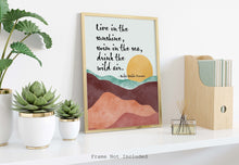 Load image into Gallery viewer, Sea Fever Poem by John Masefield