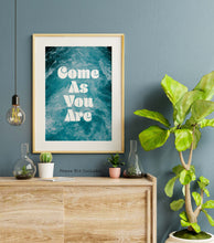 Load image into Gallery viewer, Nirvana, Come As You Are Print