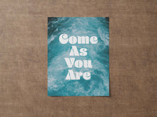 Load image into Gallery viewer, Nirvana, Come As You Are Print