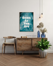 Load image into Gallery viewer, Nirvana, Come As You Are Print