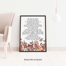 Load image into Gallery viewer, Make the best of it - Fitzgerald Quote, For what it's worth - Unframed print
