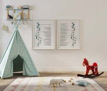 Load image into Gallery viewer, T. S. Eliot Poem - The Love Song of J. Alfred Prufrock - Set of 2