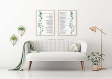 Load image into Gallery viewer, T. S. Eliot Poem - The Love Song of J. Alfred Prufrock - Set of 2