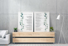 Load image into Gallery viewer, T. S. Eliot Poem - The Love Song of J. Alfred Prufrock - Set of 2
