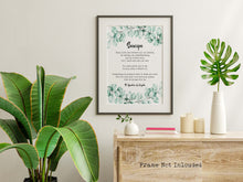 Load image into Gallery viewer, Suscipe Prayer Print - St. Ignatius prayer