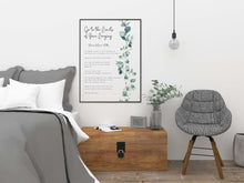 Load image into Gallery viewer, Go to the limits Rilke Poem - Let everything happen to you... No feeling is final UNFRAMED