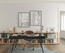 Load image into Gallery viewer, T. S. Eliot Poem - The Love Song of J. Alfred Prufrock - Set of 2