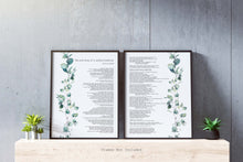 Load image into Gallery viewer, T. S. Eliot Poem - The Love Song of J. Alfred Prufrock - Set of 2
