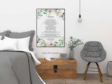 Load image into Gallery viewer, Union By Robert Fulghum - Wedding poem wall art - Full Poem