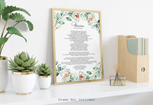 Load image into Gallery viewer, Union By Robert Fulghum - Wedding poem wall art - Full Poem