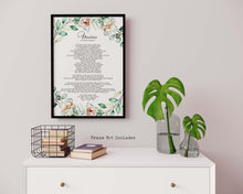 Load image into Gallery viewer, Union By Robert Fulghum - Wedding poem wall art - Full Poem