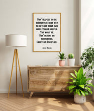 Load image into Gallery viewer, Jocko Willink Print - Discipline Equals Freedom