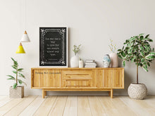 Load image into Gallery viewer, Nietzsche quote - One who has a why to live for - philosophy print - Home Office Wall Art