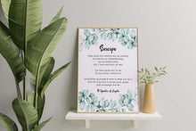 Load image into Gallery viewer, Suscipe Prayer Print - St. Ignatius prayer