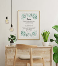 Load image into Gallery viewer, Suscipe Prayer Print - St. Ignatius prayer