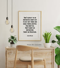 Load image into Gallery viewer, Jocko Willink Print - Discipline Equals Freedom