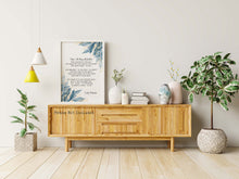 Load image into Gallery viewer, Emily Dickinson - Hope is the thing with feathers... Full Poem Wall decor Emily Dickinson poem