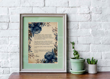 Load image into Gallery viewer, Salve Regina Prayer Print ENGLISH & LATIN - Hail Holy Queen - Prayer Print - Catholic Prayer