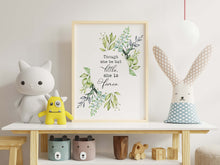 Load image into Gallery viewer, Though she be but little, she is fierce! - A Midsummer Night's Dream - Shakespeare Quote - UNFRAMED