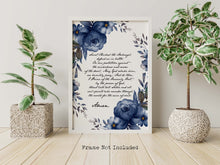 Load image into Gallery viewer, St Michael the Archangel Prayer Print - Unframed Prayer Print - Catholic Prayer