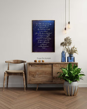 Load image into Gallery viewer, Lord's Prayer Print - Our Father Prayer - UNFRAMED