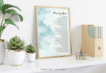 Load image into Gallery viewer, Amazing Grace Print - John Newton Song Poster