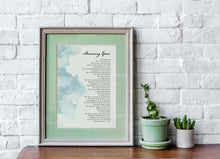 Load image into Gallery viewer, Amazing Grace Print - John Newton Song Poster