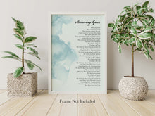 Load image into Gallery viewer, Amazing Grace Print - John Newton Song Poster