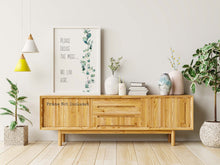 Load image into Gallery viewer, Please Excuse The Mess. We Live Here Print - Funny sign for entryway - Messy House Wall Decor - Physical Art Print Without Frame