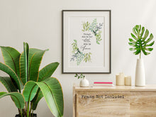 Load image into Gallery viewer, Though she be but little, she is fierce! - A Midsummer Night's Dream - Shakespeare Quote - UNFRAMED